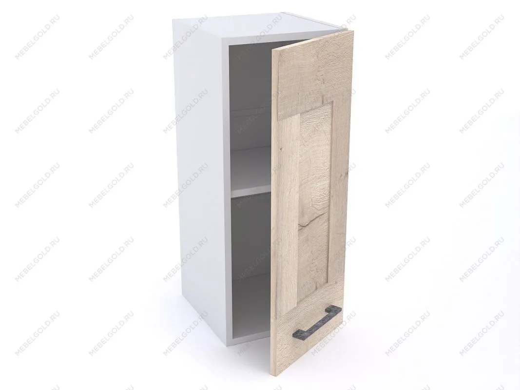 Шкаф ШГ-30, Дублин (300*320*720) Дуб галифакс белый, 21637 | изображение 1