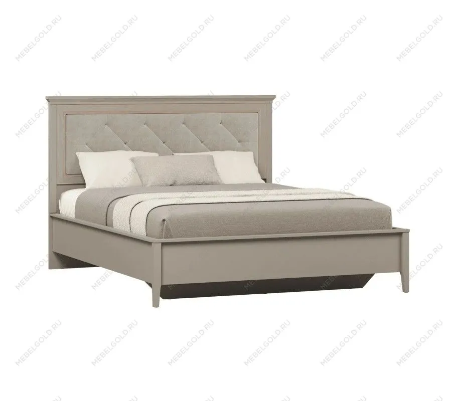 Кровать Классик LOZ160x200 с мягким элементом | изображение 1