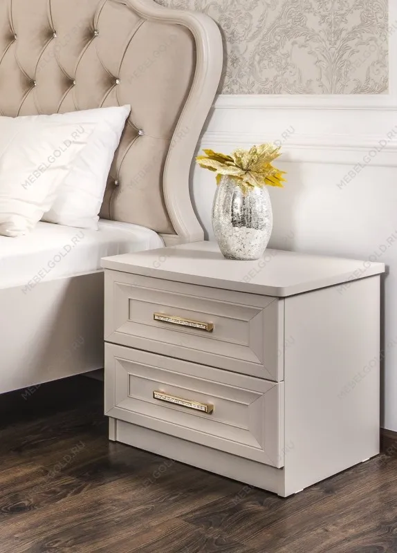 м. Марьина Роща - Тумба прикроватная Мокко бежевый | изображение 2