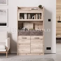 Шкаф с витриной Джаз 1V2D1S