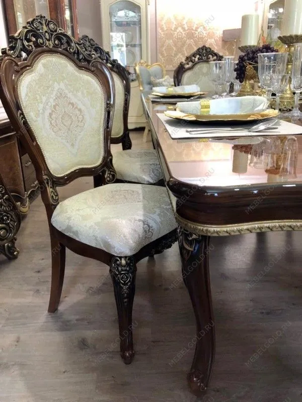 Столовая Джоконда корень дуба глянец | изображение 9