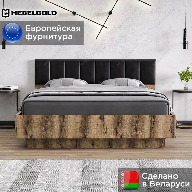 Кровать Джаггер 160M с подъемником | изображение 1