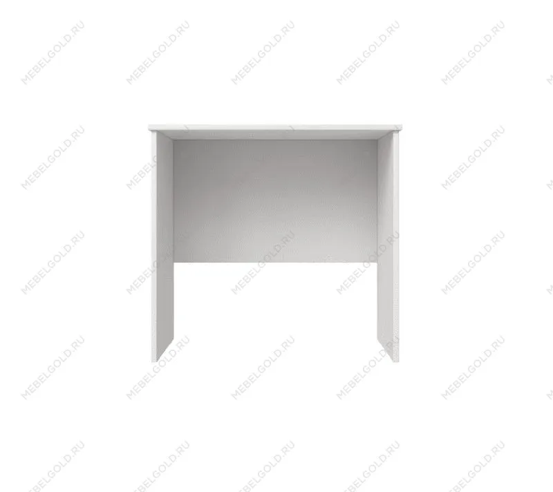 КАСТОР (KULLEN) стол письменный ИКЕА / IKEA 80х50 белый | изображение 1