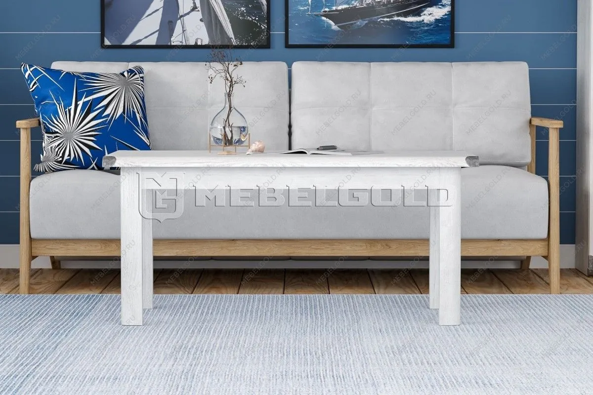 Стол журнальный Индиана JLAW120 сосна каньйон | изображение 1