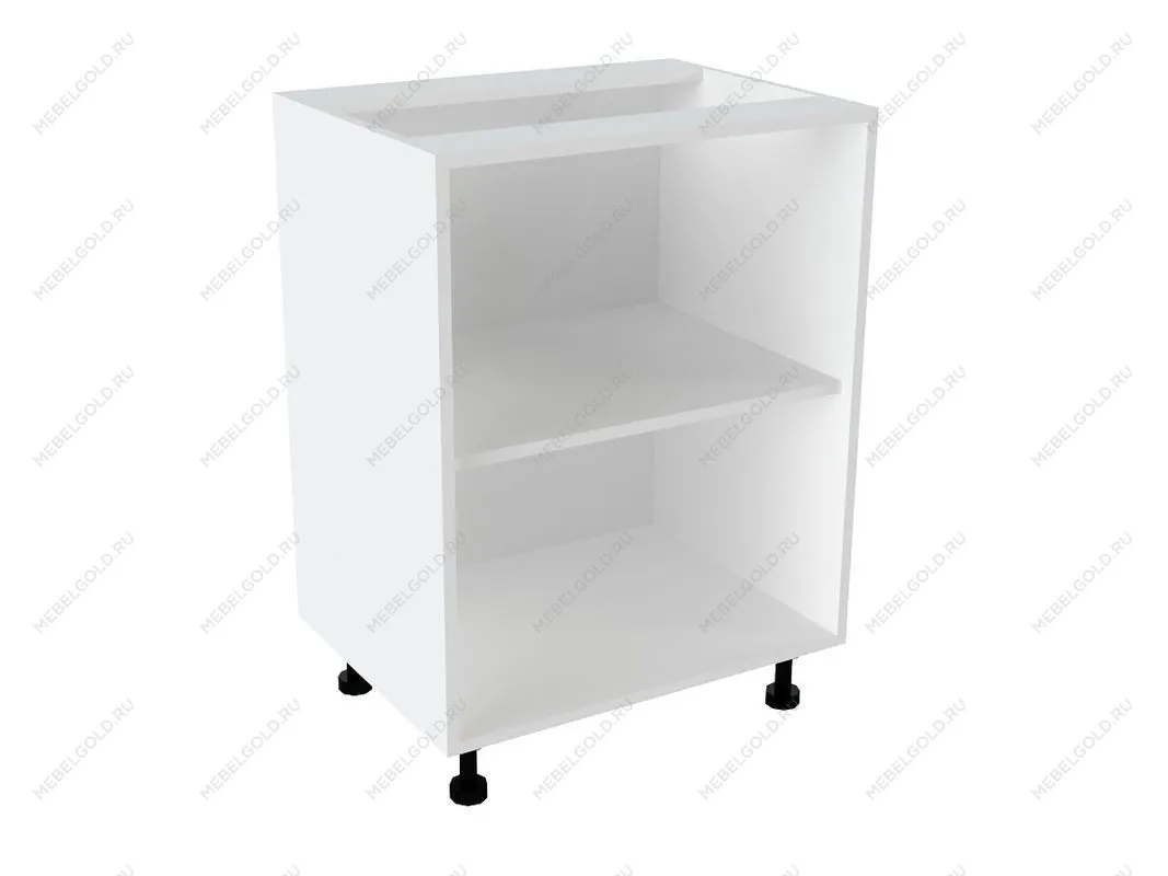 Стол С-60, Бьянка (600*470*820) Белый, 21108 | изображение 1