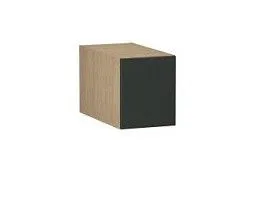 Шкаф АГ-30, Женева (300*586*360) Дуб Палермо/Зеленый матовый, 21978