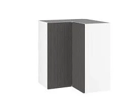 Шкаф ШУГ-60, Виста (600*600*720) Экокожа Серый, 26652