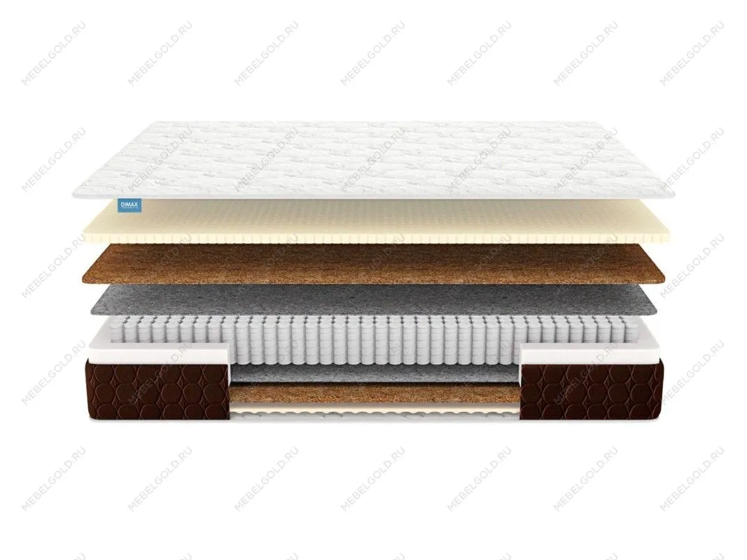 Матрас Мега Медиум хард релакс 180х200
