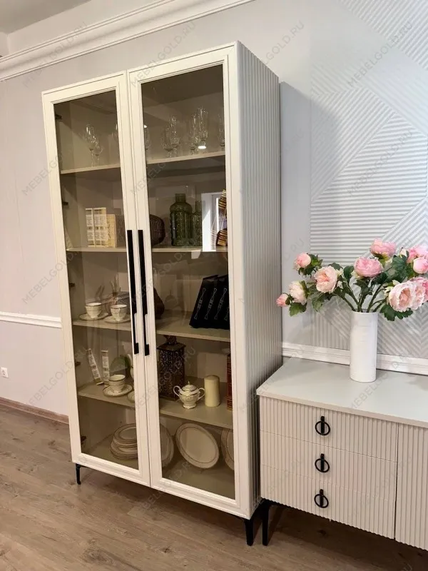 Тумба Стелла светло серый камень | изображение 15