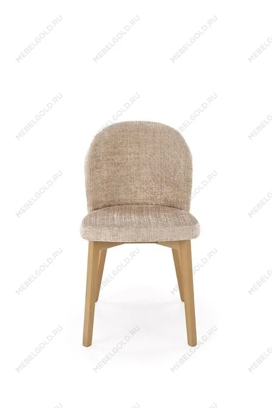 Стул кухонный Halmar BASSO (бежевый/дуб натуральный) | изображение 5