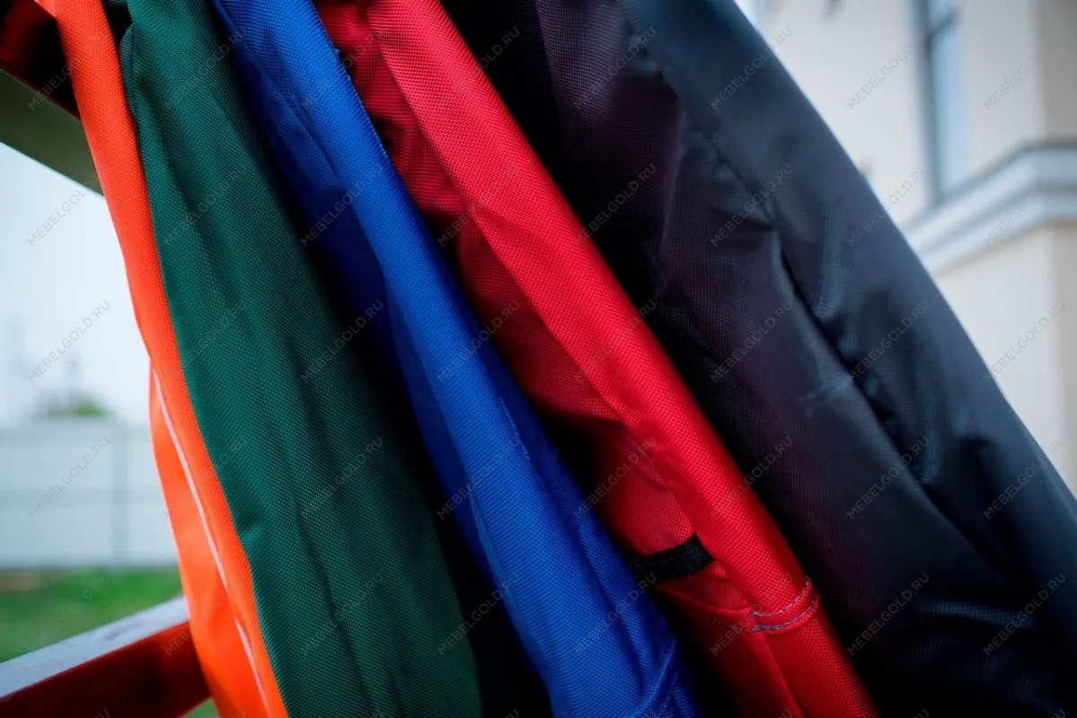 Дверь на гамак-кокон Jamber, зеленая | изображение 1