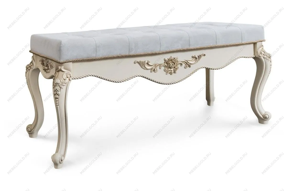 Банкетка Мона Лиза крем