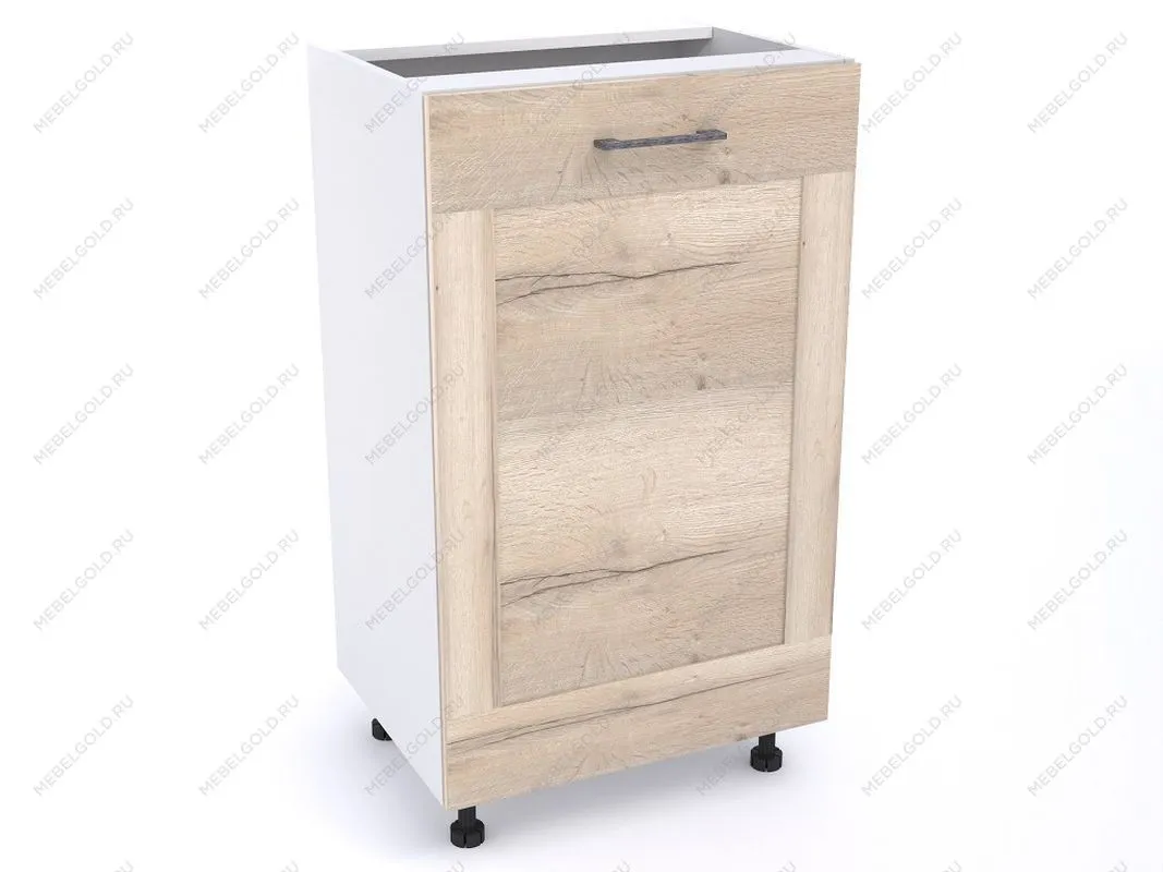 Стол 960 С-60, Дублин (600*470*1060) Дуб галифакс белый, 21625