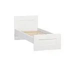 Лобня - БРИМНЭС / СИРИУС кровать одинарная ИКЕА / IKEA 90х200 белая | изображение 3