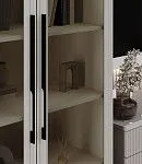 Витрина Стелла 2-ств светло серый камень | изображение 3