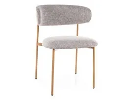 Стул кухонный Signal ELTON D Brego 07 (серый/дуб)