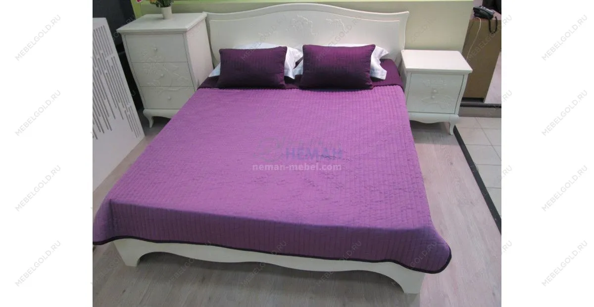 Двуспальная кровать Астория МН-218-01М | изображение 1