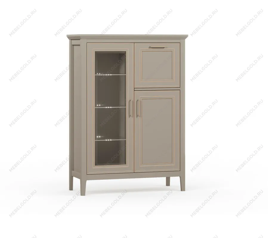 Тумба Классик KOM1W1D1B - Выставка Балашиха | изображение 2