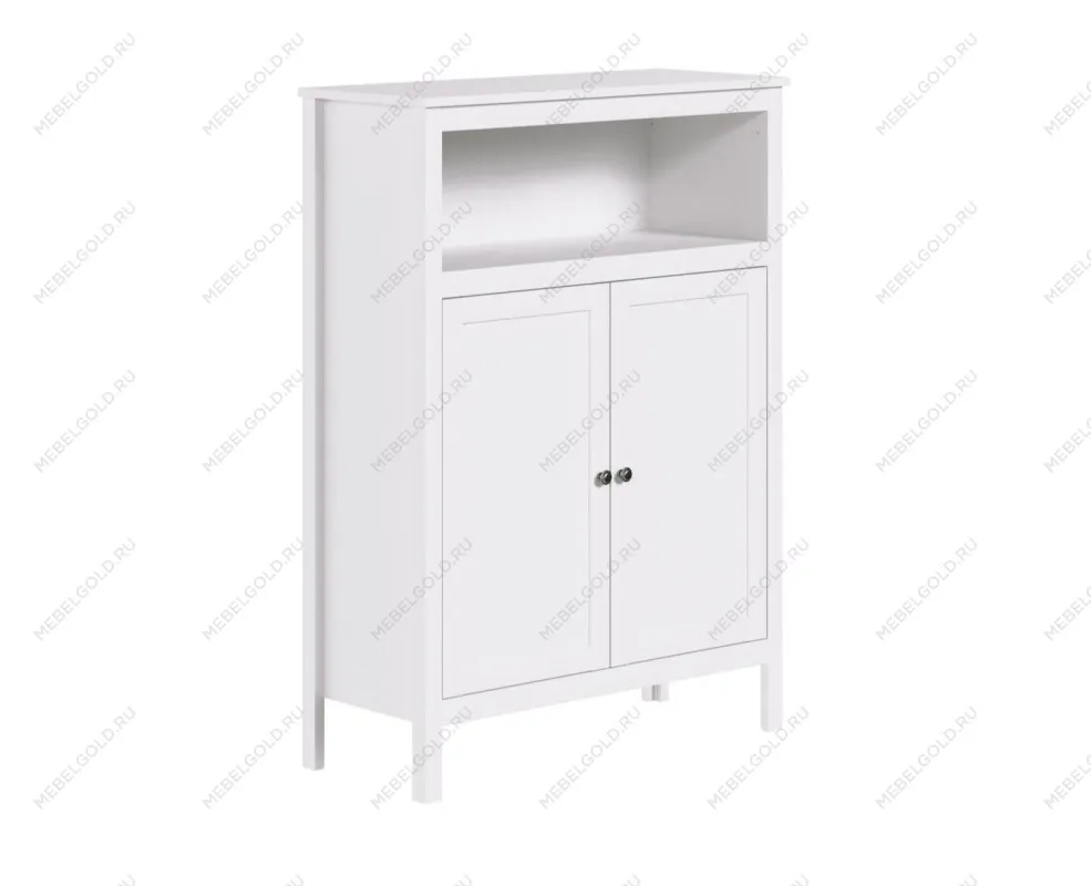 Шкаф Ева (Хельга) REG2D/125 белый | изображение 1