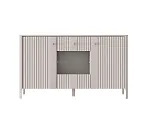 Тумба-витрина Далия KOM1W2D персидский жемчуг | изображение 1