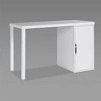 ИНГАР 1/ДВ/T стол письменный 120x75x55, белый