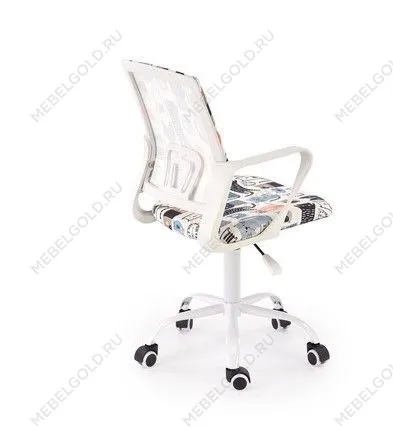 Кресло компьютерное Halmar ORIS (разноцветный) | изображение 1