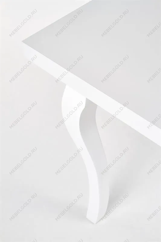 Стол обеденный Halmar MOZART 160 раскладной (белый) | изображение 9