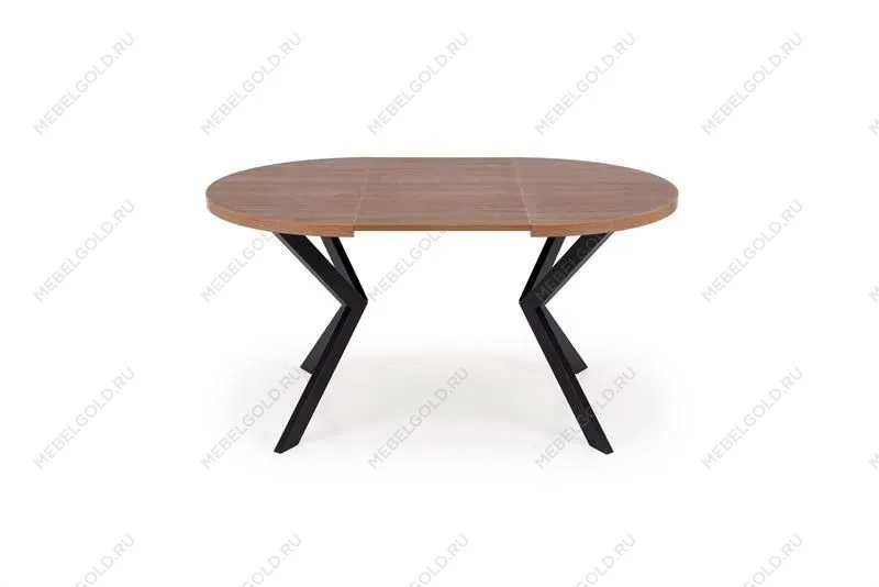 Стол обеденный Halmar PERONI раскладной (орех/черный) | изображение 1