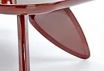 Стол журнальный Halmar SORAYA (бордовый) | изображение 4