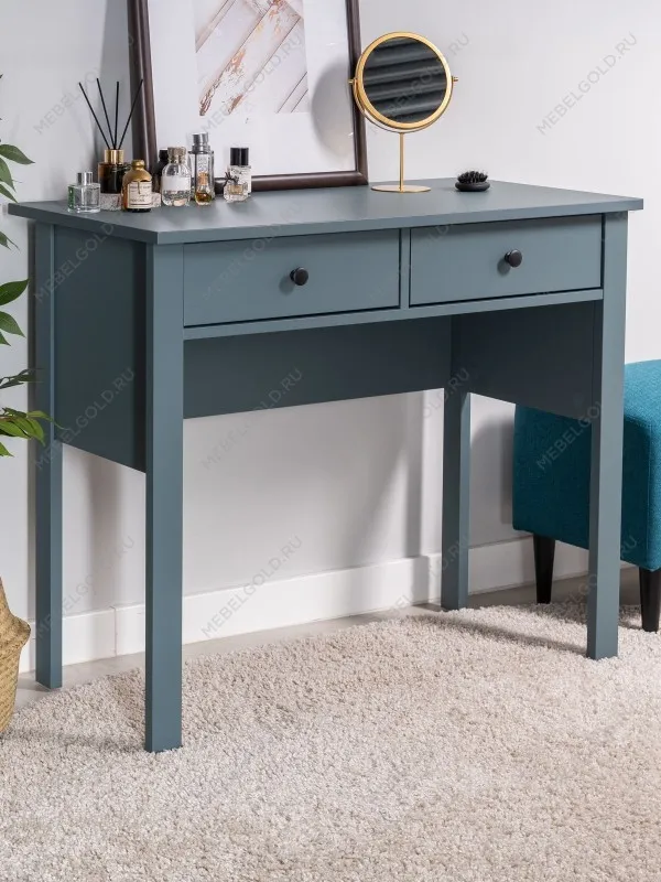 Стол туалетный Сага, 92х45, темно-бирюзовый | изображение 2