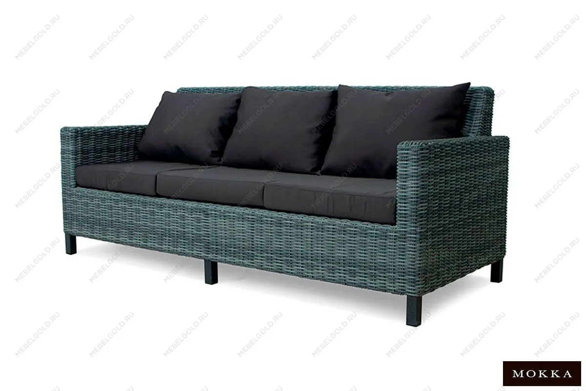 Комплект плетеной мебели MOKKA BELLA большой | изображение 6