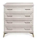 Комод Нонна 4 ящика мокко глянец | изображение 2