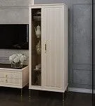 Витрина Замира 2-ств высокая бежевый | изображение 1