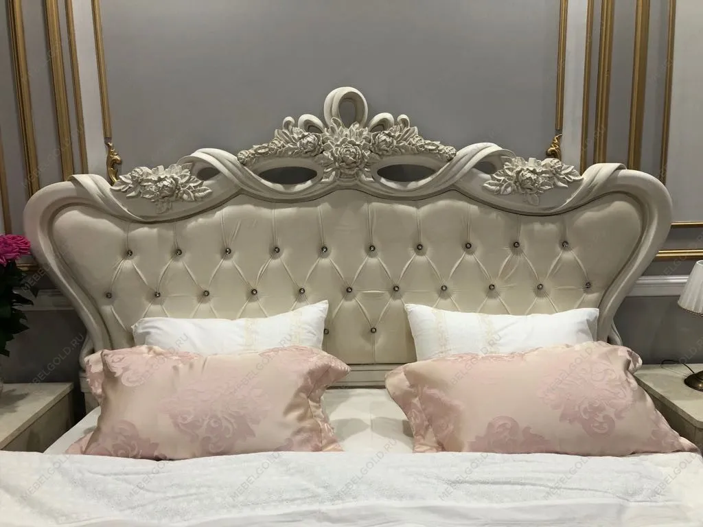 Кровать Афина 180х200 см крем корень | изображение 5