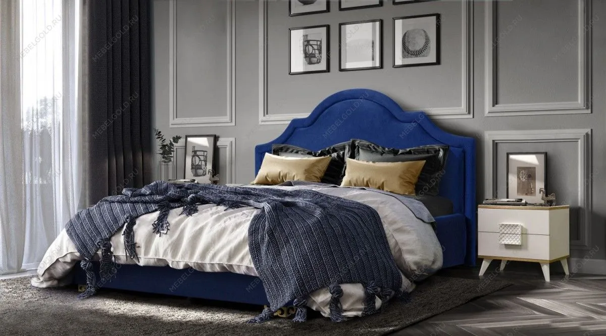 Спальня Диора слоновая кость/золото 8