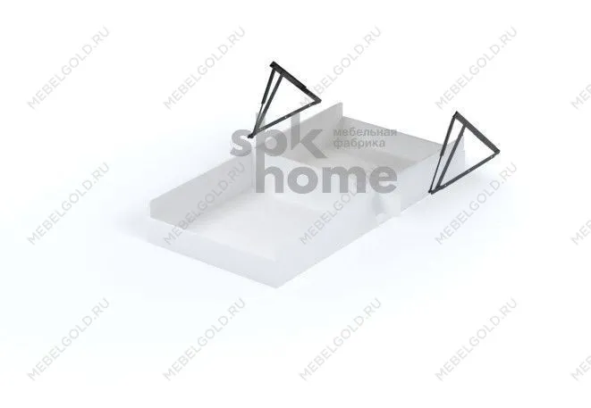 Комплект подъемного механизма NEW для кровати с/м 1400*2000 Белый, 80002