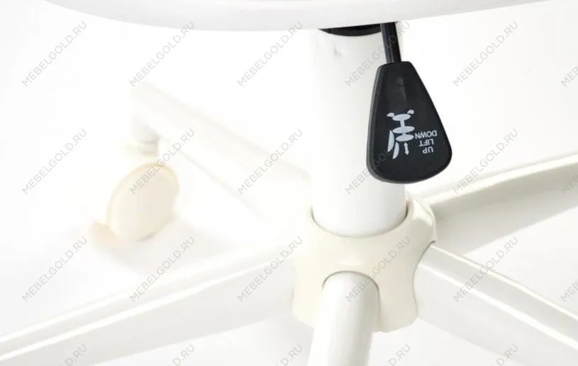 Кресло компьютерное Halmar ORION 2 (светло-серый/белый) | изображение 6