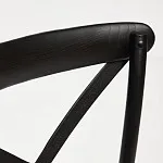 Стул Secret De Maison CROSS Черный | изображение 4