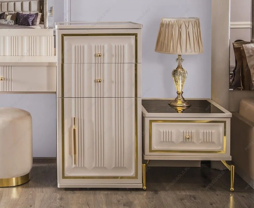 Туалетный столик Замира бежевый | изображение 5