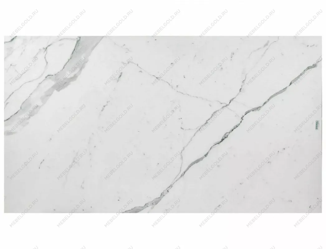 Стол обеденный Signal DIUNA Ceramic 160 раскладной (Statuario Venato белый/черный мат) | изображение 2