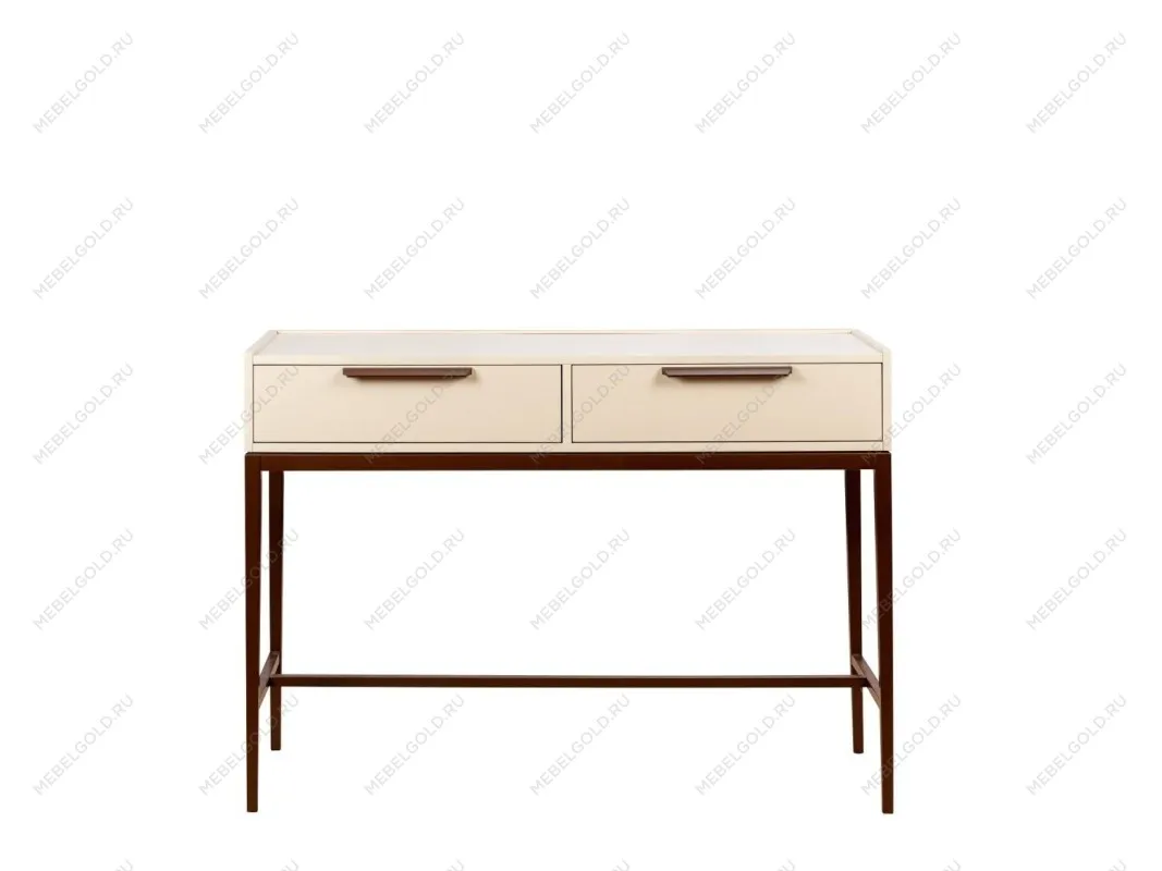 Консоль с 2-мя ящиками MARANTA (Кремовый)