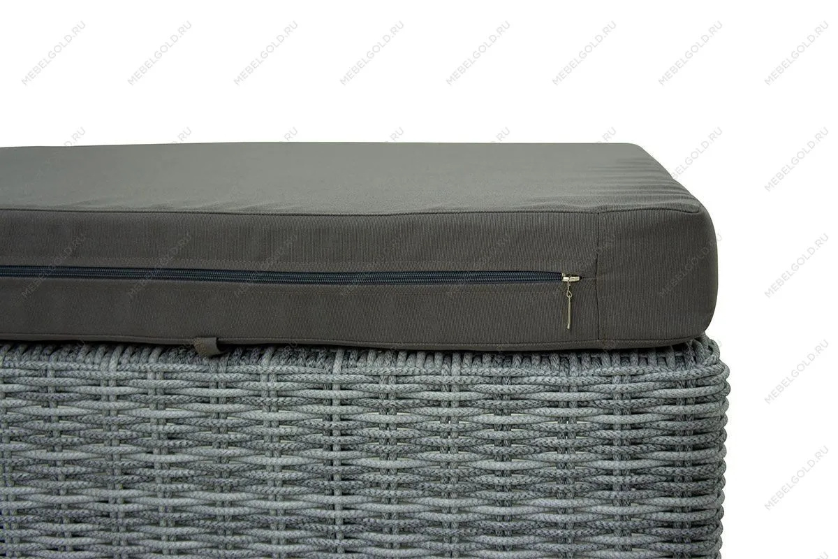 MOKKA BELLA пуф малый, серый | изображение 5