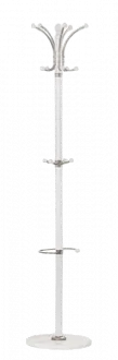 Вешалка напольная Halmar W-13 (белый)