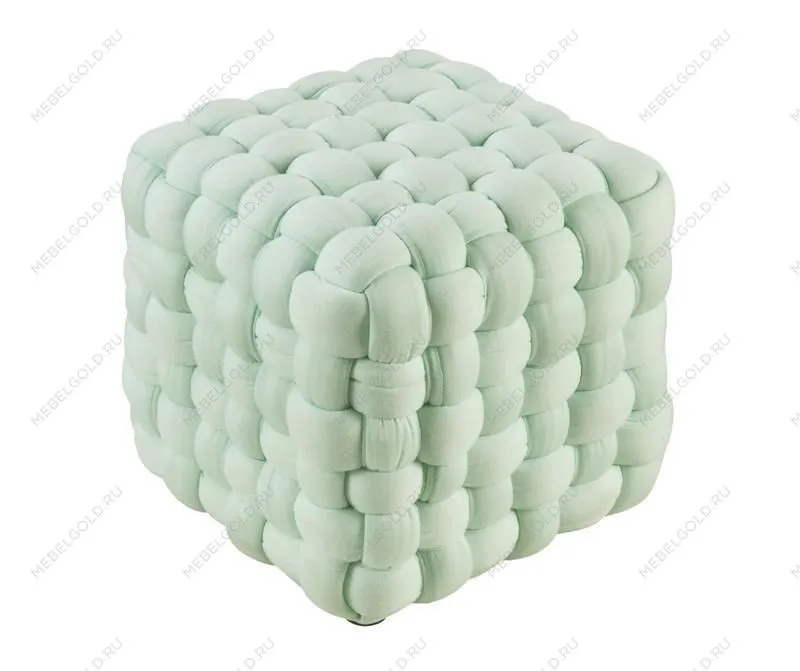 Пуф Halmar RUBIK (светло-зеленый)