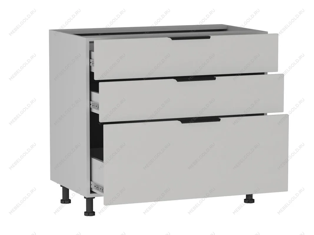 Стол с ящиками СЯ-90 (176/356), Ватель (900*523*820) Экокожа Белый, 23921 | изображение 1