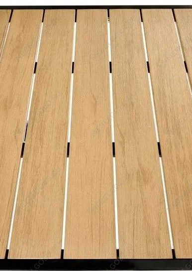 Стол обеденный Halmar FIERRO K (коричневый/черный) | изображение 4