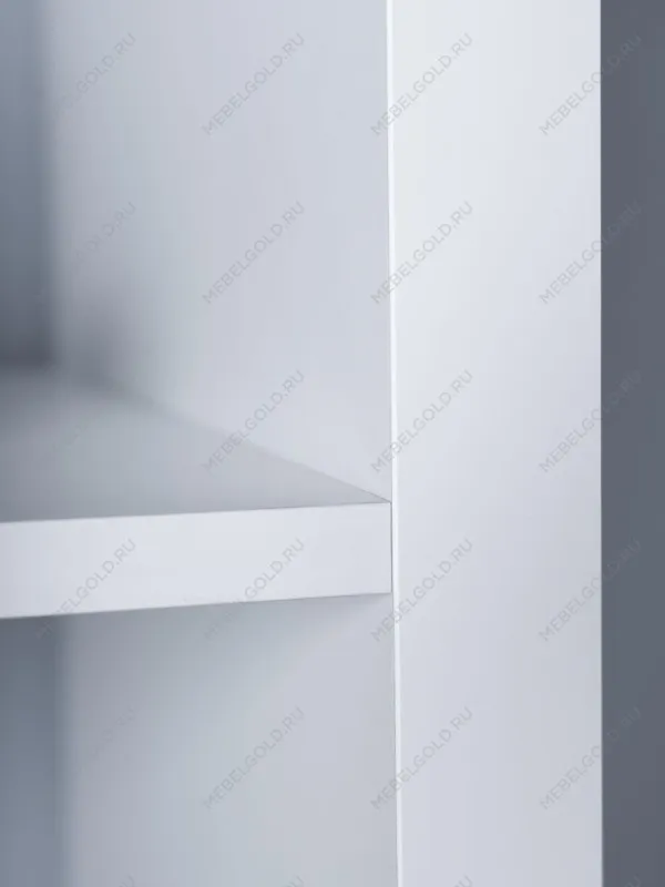 Стеллаж Фора, 12 полок, 112х147х38 см, белый | изображение 11