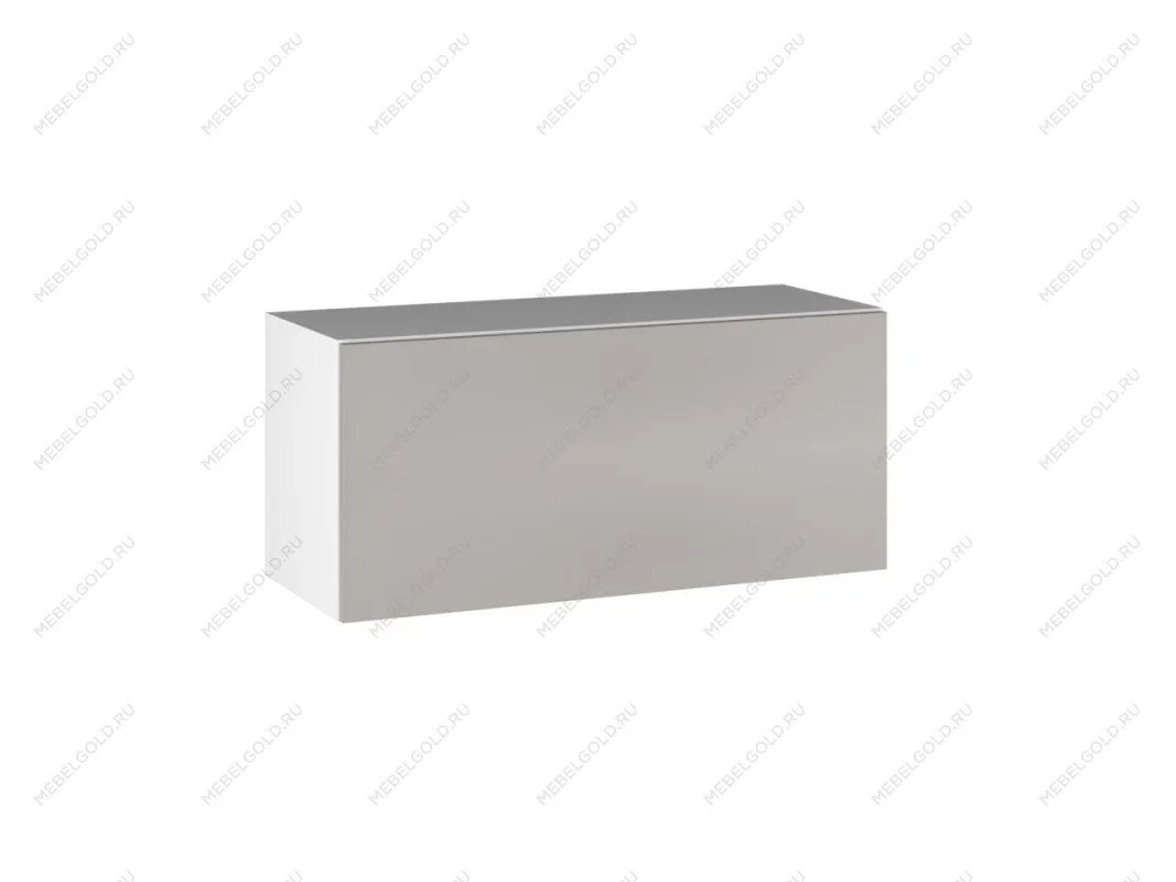 Шкаф АГ-80 (360), Виста (800*316*360) Экокожа Бежевый, 26433