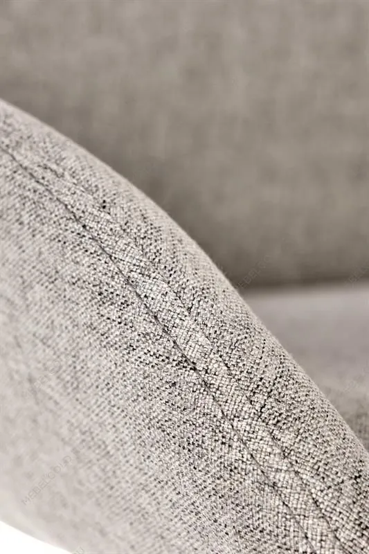 Кресло компьютерное Halmar FALCAO (серый/белый) | изображение 5