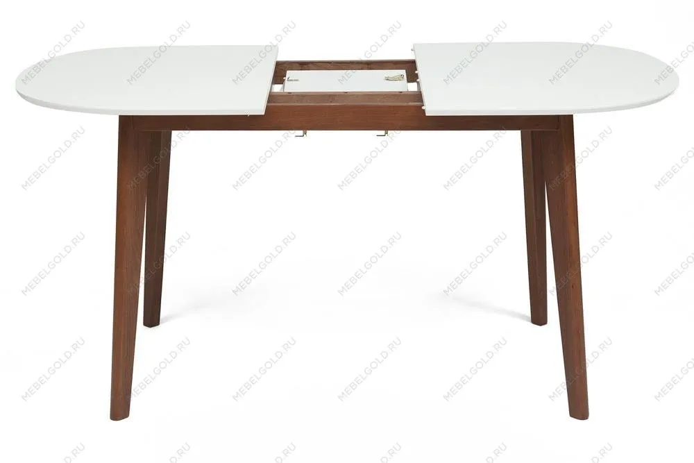 Стол обеденный раскладной BOSCO Коричневый, Белый | изображение 1